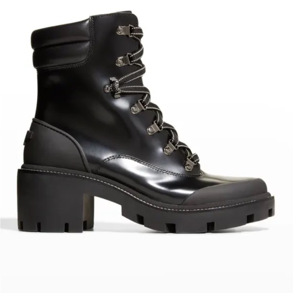 Tory Burch Lug‎ Sole Hiker Boots - Picture 1 of 12